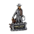 Cowboy School Mascot Sculpture